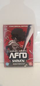 Afro Samurai 'Directors Cut' 2 disc anime dvd