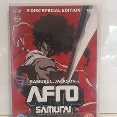 Afro Samurai 'Directors Cut' 2 disc anime dvd