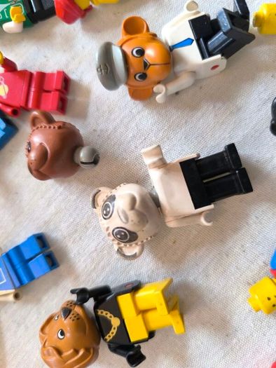 Vintage 80s Lego Bundle