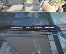 Favorite Skyline Alconite 7'6 8-24g Spinning Rod