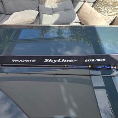 Favorite Skyline Alconite 7'6 8-24g Spinning Rod