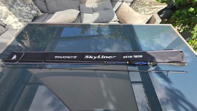 Favorite Skyline Alconite 7'6 8-24g Spinning Rod