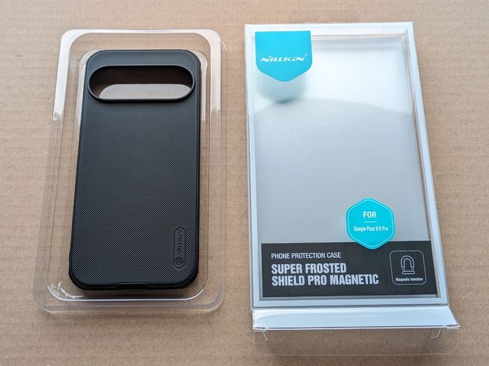 Nillkin Super Frosted Shield Pro Magnetic Case for Google Pixel 9 / 9 Pro