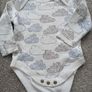 baby body vest.0-3monts.5for4e Image 3
