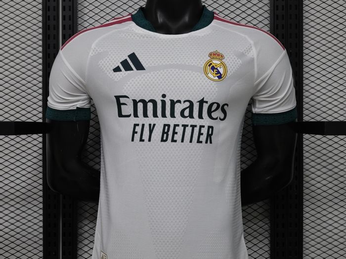 Real Madrid 26-27 new season jersey