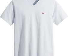 Levi's Men's Original Housemark V-Neck T-Shirt, S