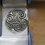 Sterling Silver Celtic Broach Hallmarked Image 3