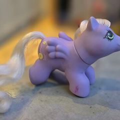 Baby Yoyo Newborn Ponies MLP G1 My Little Pony