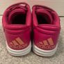Pink Velcro adidas shoes 2uk Image 3
