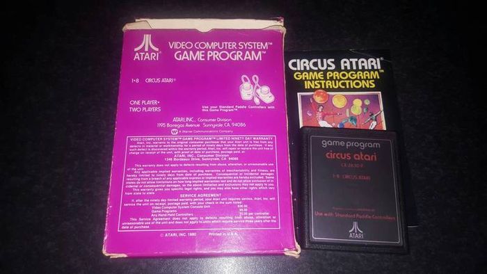 Atari games