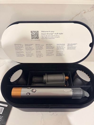 Dyson air wrap