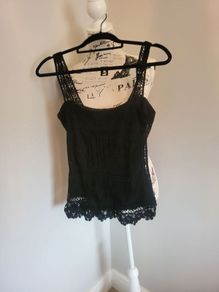 knit crochet top