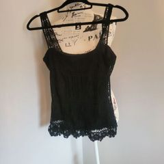 knit crochet top