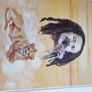 New Bob Marley Portrait Card, 21 x 15 cm Image 3