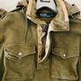 Polo Ralph Lauren Vintage Army Jumper hoodie Image 2