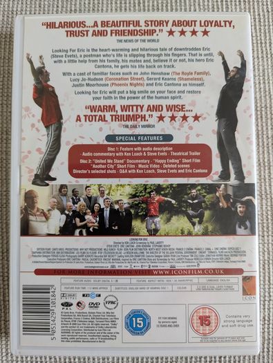 British Comedy DVD Bundle - Peter Kay + Looking for Eric (2 Disc Editions)