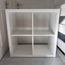 White Kallax in very good condition Image 2