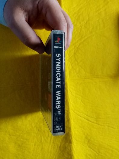 SW Syndicate Wars PlayStation 1ps1 PlayStation 2 ps2 games Original