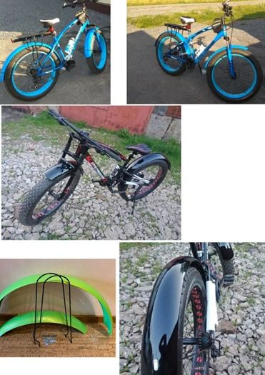 Fat Bike Fender Set 26 x 4.0