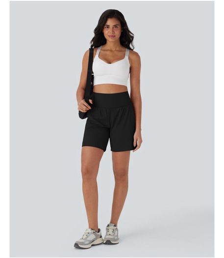 3 pairs of Halara shorts