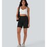 3 pairs of Halara shorts Image 9
