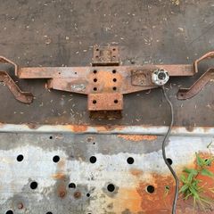 MK1 Mitsubishi Pajero Tow Bar