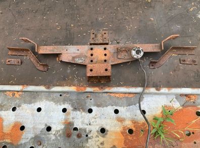 MK1 Mitsubishi Pajero Tow Bar
