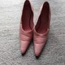 Backless Pink Silk Dress Image 8