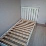 3ft single bed and mattress Image 3
