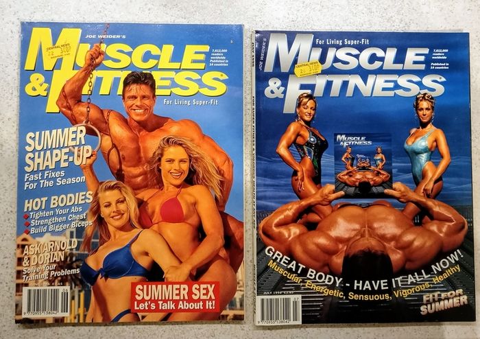 Vintage Muscle & Fitness Magazine