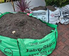 Free quality garden soil
