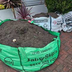 Free quality garden soil