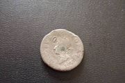 Half Penny Pewter Gunmoney Ireland Coin