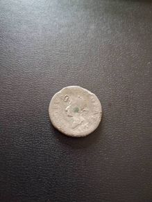 Half Penny Pewter Gunmoney Ireland Coin