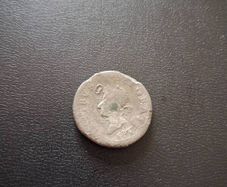 Half Penny Pewter Gunmoney Ireland Coin