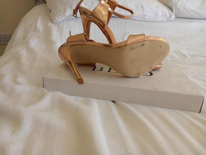 Rose Gold Sandals