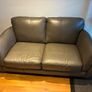 Leather Couch - Two Seater Image 2