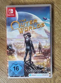 The Outer Worlds Nintendo Switch