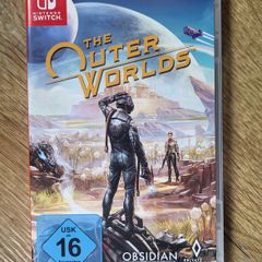 The Outer Worlds Nintendo Switch
