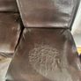 6 leatherette solid chairs Image 5