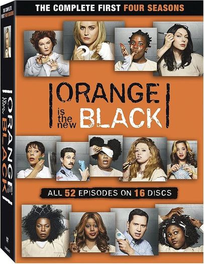 Orange Is The New Black Seasons 1-4 DVD AS NEW