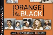 Orange Is The New Black Seasons 1-4 DVD AS NEW