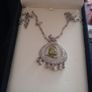 Sterling Silver Necklace and Earrings set Image 2