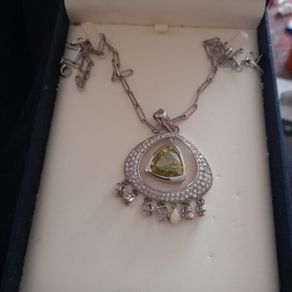 Sterling Silver Necklace and Earrings set