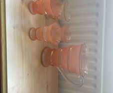 drinking glasses