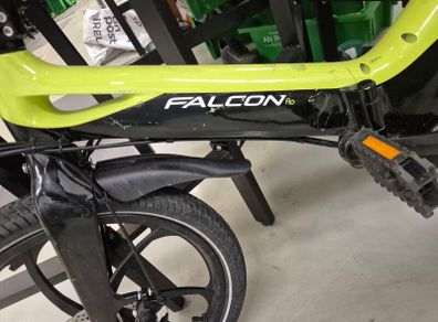 folding bike