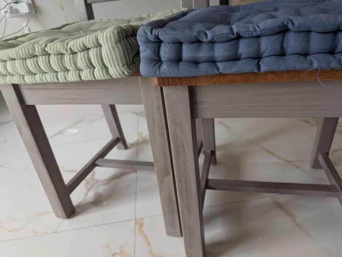 4 Dining Chairs - 100e each-Excellent condition