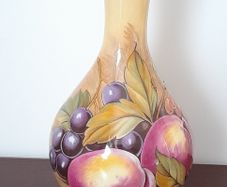 Aynsley - Bud Vase - Orchard Gold