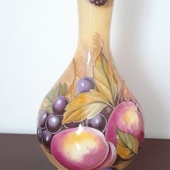 Aynsley - Bud Vase - Orchard Gold