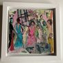 Original Figurative Painting Framed Gift Contemporary Art Irish Art Image 2